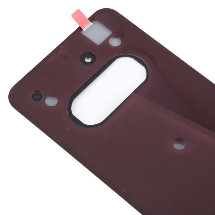 For Nothing Phone 3a Original Transparent Back Cover(Black) - For Nothing by buy2fix | Online Shopping UK | buy2fix