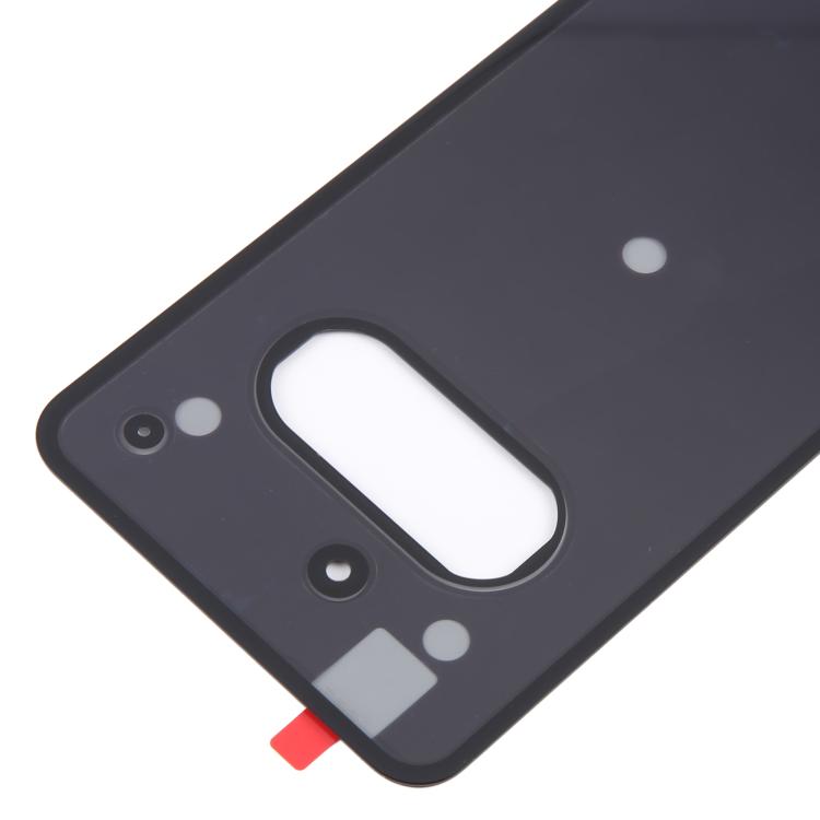 For Nothing Phone 3a Original Transparent Back Cover(Black) - For Nothing by buy2fix | Online Shopping UK | buy2fix