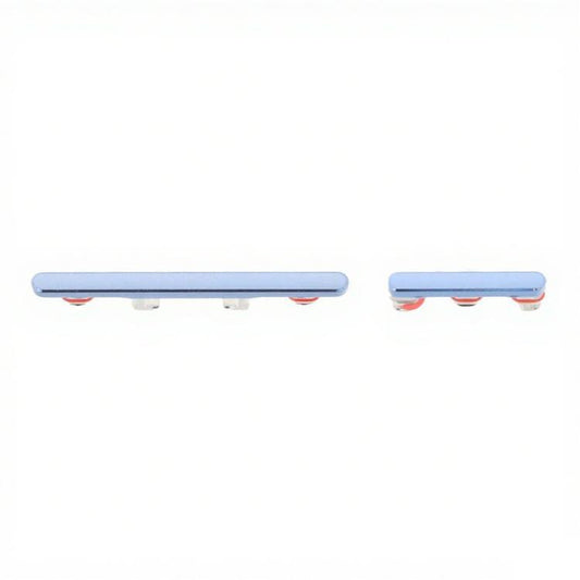 For OnePlus 12R Power Button and Volume Control Button (Blue) - Home key & Side Key by buy2fix | Online Shopping UK | buy2fix