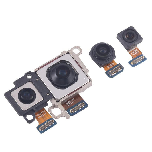 For Samsung Galaxy S24 FE SM-S721B Original Camera Set (Telephoto + Wide + Back Main Camera + Front Camera) - by buy2fix | Online Shopping UK | buy2fix