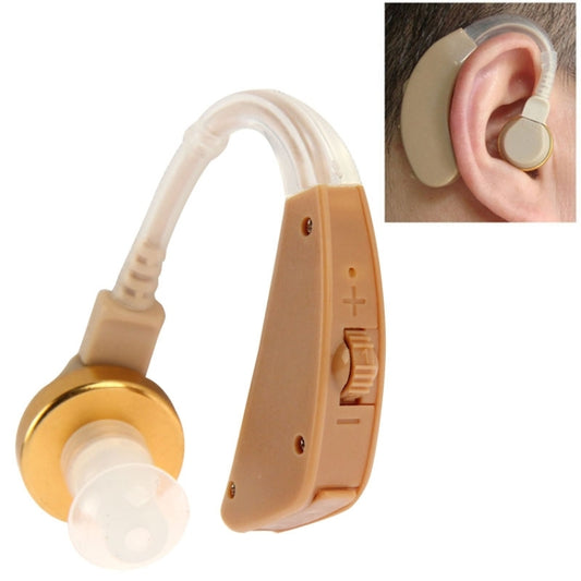 ZDB-111 Mini Voice Amplifier Digital Touching Moderate Loss Hearing Aid, Support Volume Control by buy2fix