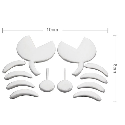 3D Crab Pattern Auto Emblem Logo Decoration Car Sticker, Size: 10cm x 8cm (approx.)(Silver) - Decorative Sticker by buy2fix | Online Shopping UK | buy2fix