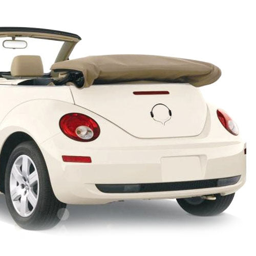 Headphone Pattern Auto Emblem Logo Decoration Car Sticker, Size: 16cm x 16cm (approx.)(Black) by buy2fix