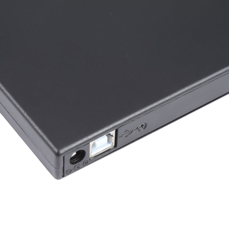 USB Slim Portable Optical Drive (CD-ROM)(Black) - Rewritable Drive by buy2fix | Online Shopping UK | buy2fix