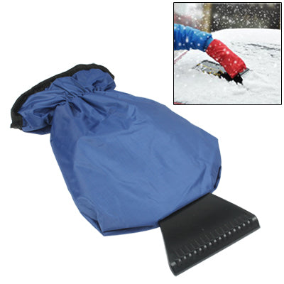 Automobile Supplies Car Snow / Ice Shovel with Protective Sleeve for Cold Winter(Blue) by buy2fix