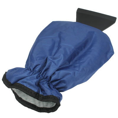 Automobile Supplies Car Snow / Ice Shovel with Protective Sleeve for Cold Winter(Blue) - Ice Scraper by buy2fix | Online Shopping UK | buy2fix