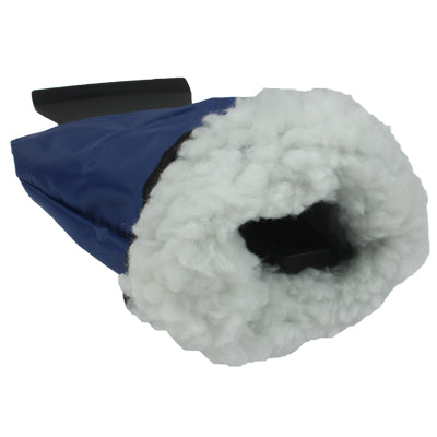 Automobile Supplies Car Snow / Ice Shovel with Protective Sleeve for Cold Winter(Blue) - Ice Scraper by buy2fix | Online Shopping UK | buy2fix