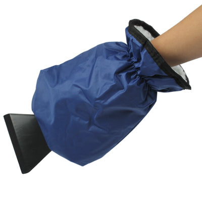 Automobile Supplies Car Snow / Ice Shovel with Protective Sleeve for Cold Winter(Blue) - Ice Scraper by buy2fix | Online Shopping UK | buy2fix