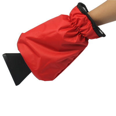 Automobile Supplies Car Snow / Ice Shovel with Protective Sleeve for Cold Winter(Red) by buy2fix