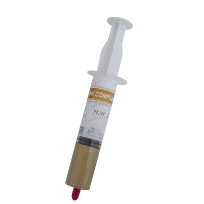 20g Heatsink Compound for CPU/ VGA Fans(Color: Golden) by buy2fix