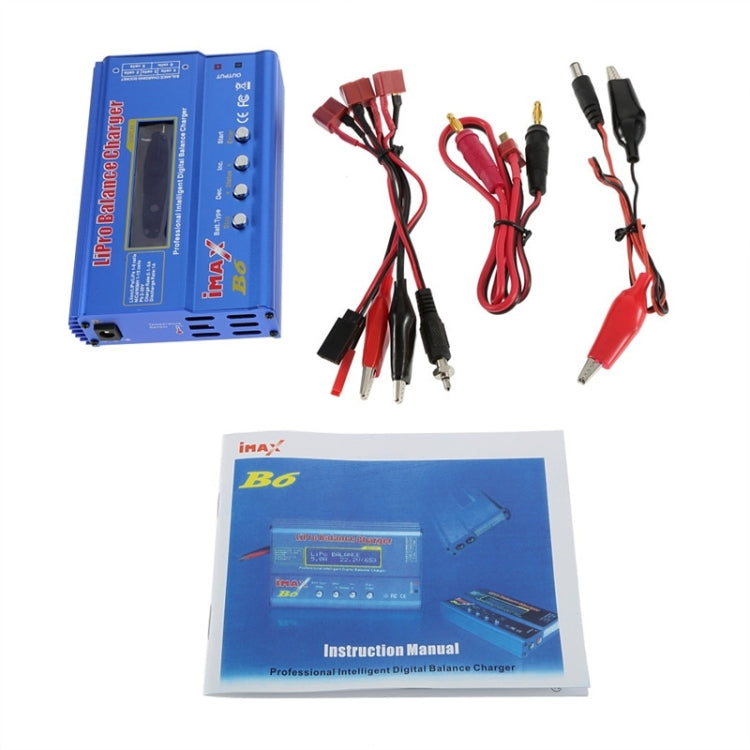 iMAX B6 Digital RC Lipo NiMH Battery Balance Charger(Blue) by buy2fix