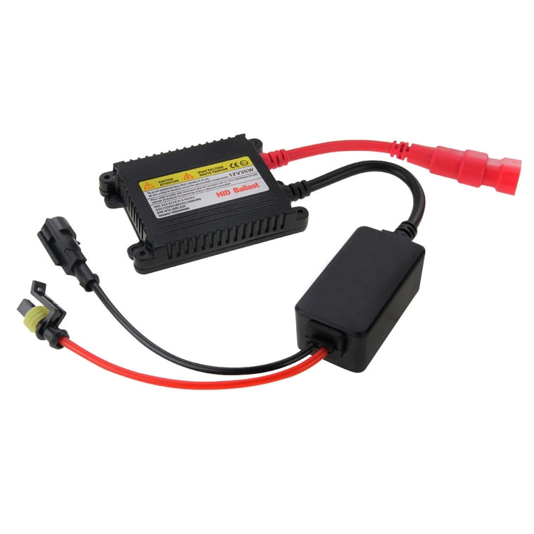 12V 35W H4-3 HID Xenon Light High Intensity Discharge Lamp Kit, Color Temperature: 6000K - Xenon Lights by buy2fix | Online Shopping UK | buy2fix