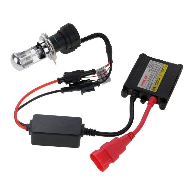 12V 35W H4-3 HID Xenon Light High Intensity Discharge Lamp Kit, Color Temperature: 6000K - Xenon Lights by buy2fix | Online Shopping UK | buy2fix