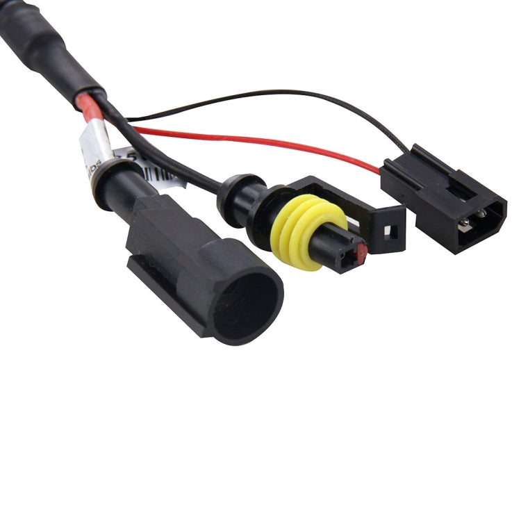 12V 35W H4-3 HID Xenon Light High Intensity Discharge Lamp Kit, Color Temperature: 6000K - Xenon Lights by buy2fix | Online Shopping UK | buy2fix