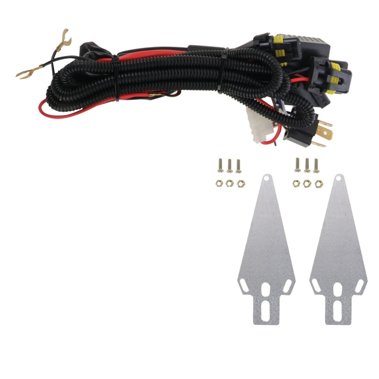 12V 35W H4-3 HID Xenon Light High Intensity Discharge Lamp Kit, Color Temperature: 6000K - Xenon Lights by buy2fix | Online Shopping UK | buy2fix