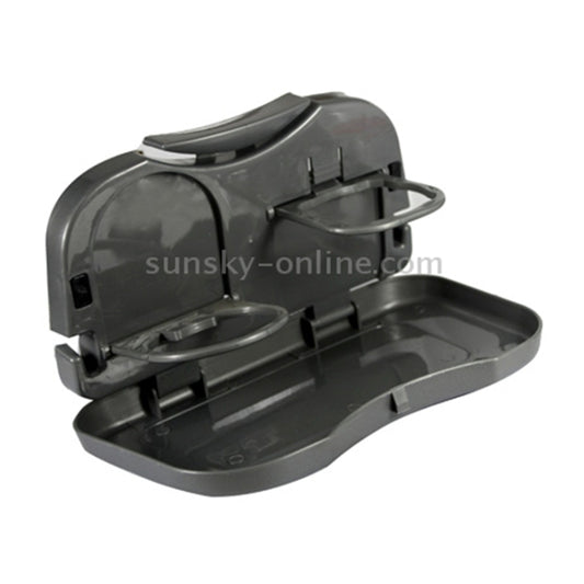 Car Rear Seat Multifunctional Folding Drink Holder by buy2fix