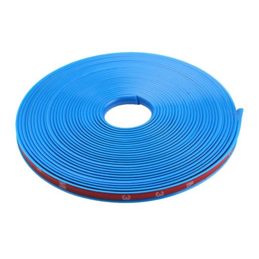 Universal Decorative Scratchproof Stickup 8M Flexible Car Wheel Hub TRIM Mouldings Decoration Strip(Blue) by buy2fix