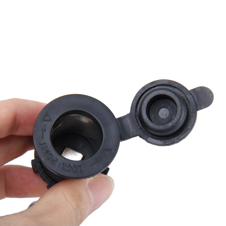 Car Cigarette Lighter Socket(Black) by buy2fix