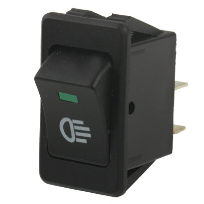 Car Fog Light Switch for Racing Sport (Vehicle DIY)(Green Light) by buy2fix
