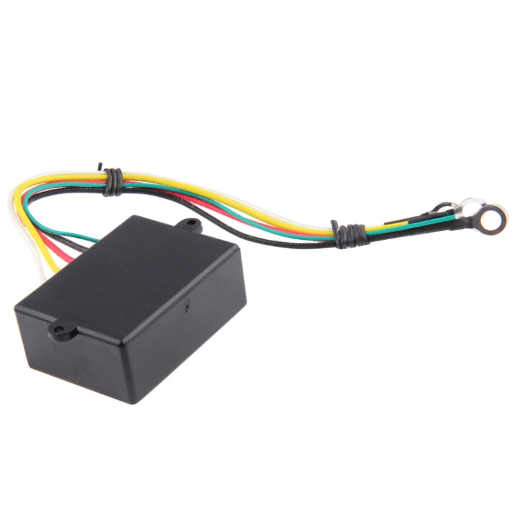12V Electric Winch Wireless Controller(Black) - Terminal connectors by buy2fix | Online Shopping UK | buy2fix