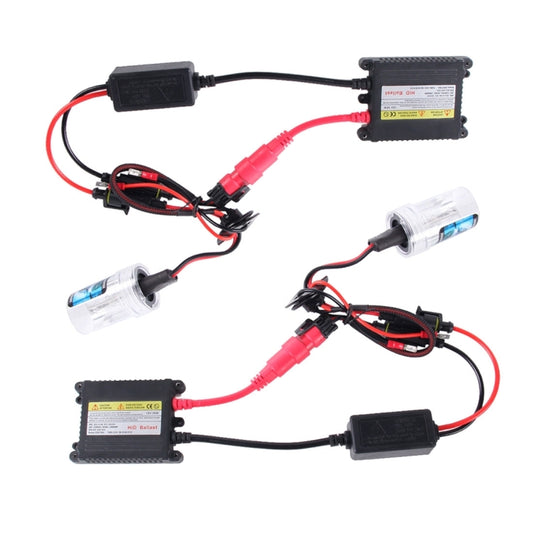 DC12V 35W 2x H1 Slim HID Xenon Light, High Intensity Discharge Lamp, Color Temperature: 8000K by buy2fix