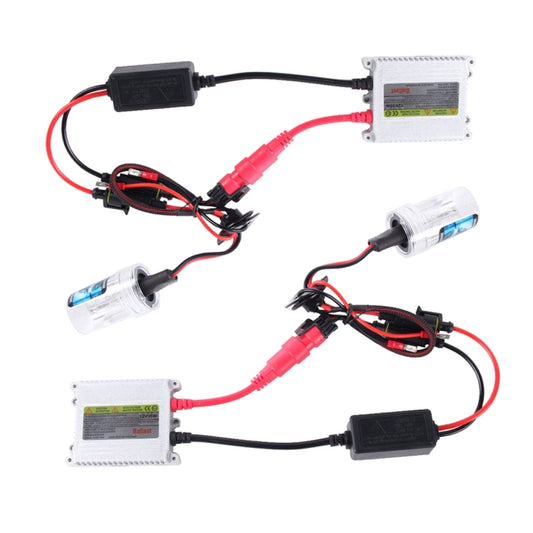 DC12V 35W 2x H7 Slim HID Xenon Light, High Intensity Discharge Lamp, Color Temperature: 8000K by buy2fix