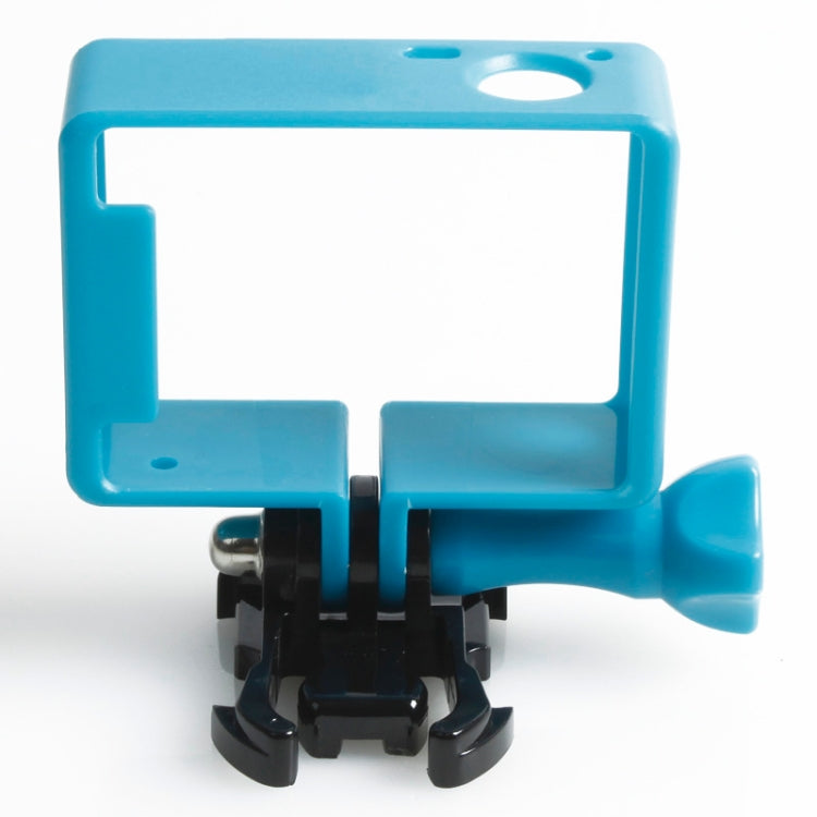 TMC High Quality Tripod Cradle Frame Mount Housing for GoPro HERO4 /3+ /3, HR191(Dark Blue) - Protective Frame by TMC | Online Shopping UK | buy2fix