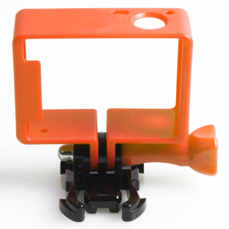 TMC High Quality Tripod Cradle Frame Mount Housing for GoPro HERO4 /3+ /3, HR191(Orange) - Protective Frame by TMC | Online Shopping UK | buy2fix