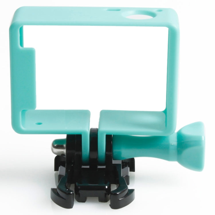 TMC High Quality Tripod Cradle Frame Mount Housing for GoPro HERO4 /3+ /3, HR191(Blue) - Protective Frame by TMC | Online Shopping UK | buy2fix