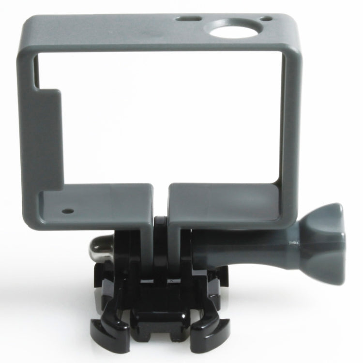 TMC High Quality Tripod Cradle Frame Mount Housing for GoPro HERO4 /3+ /3, HR191(Grey) - Protective Frame by TMC | Online Shopping UK | buy2fix