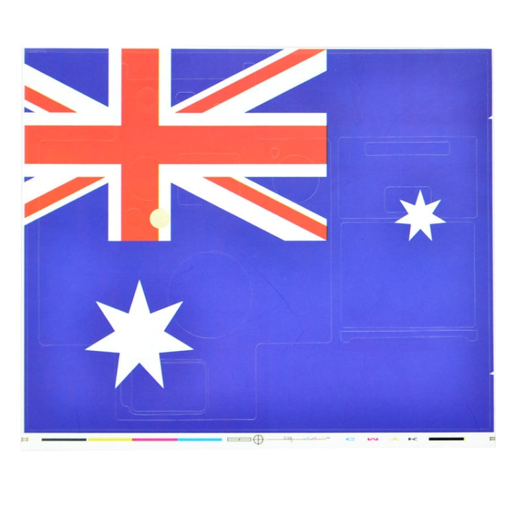Retro AU Flag Pattern Case Sticker for GoPro HERO3+ /3 - Stickers by buy2fix | Online Shopping UK | buy2fix
