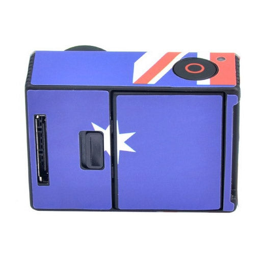 Retro AU Flag Pattern Case Sticker for GoPro HERO3+ /3 - Stickers by buy2fix | Online Shopping UK | buy2fix