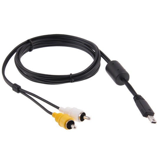 Digital Camera AV Cable for Casio EX-S7 / EX-S10/ EX-S12 / EX-S200 / EX-S28 / S-21 / S-22, Length: 1.5m - by buy2fix | Online Shopping UK | buy2fix