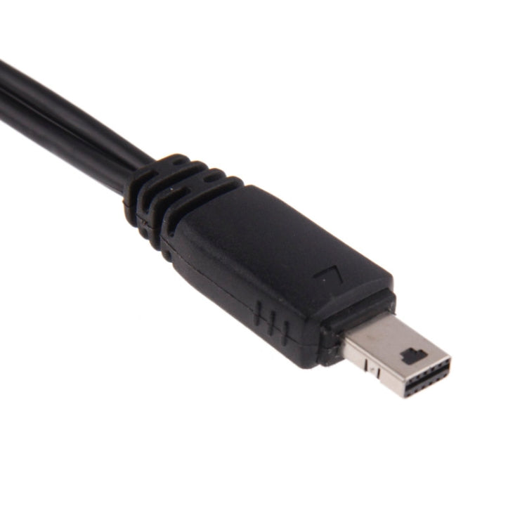 Digital Camera AV Cable for Casio EX-S7 / EX-S10/ EX-S12 / EX-S200 / EX-S28 / S-21 / S-22, Length: 1.5m - by buy2fix | Online Shopping UK | buy2fix