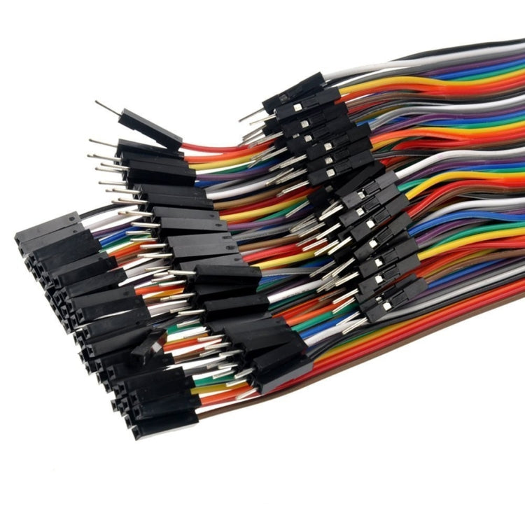 40 PCs Breadboard Male to Male / Male to Female / Female to Female Jumper Cable (120 PCs per package) - Breadboard / Amplifier Board by buy2fix | Online Shopping UK | buy2fix