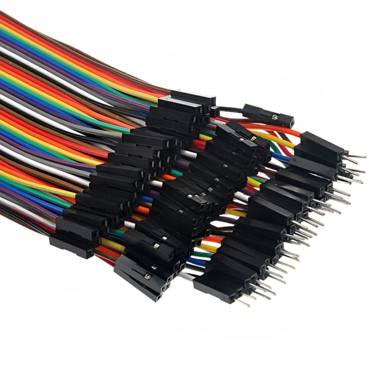 40 PCs Breadboard Male to Male / Male to Female / Female to Female Jumper Cable (120 PCs per package) - Breadboard / Amplifier Board by buy2fix | Online Shopping UK | buy2fix