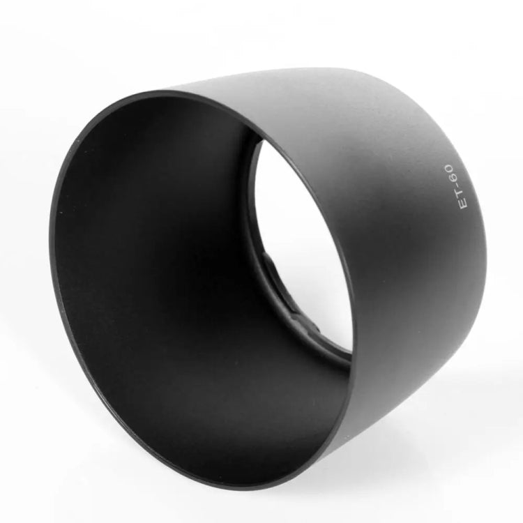 Lens Hood for Canon Camera ET-60(Black) - Lens Hood by buy2fix | Online Shopping UK | buy2fix