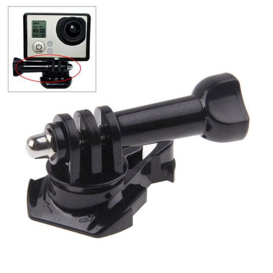 360 Degree Rotate Adjustable Buckle Basic Strap Mount & Screw Bolt for GoPro HERO11 Black/HERO10 Black / HERO9 Black /HERO8 Black /7 /6/ 5 /5 Session /4 /3+ /3 /2 /1(Black) - Connection Mount by buy2fix | Online Shopping UK | buy2fix