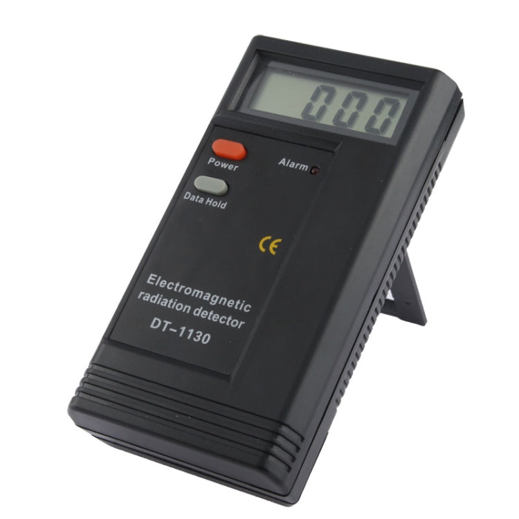 Electromagnetic Radiation Detector EMF Meter Tester(Black) - Radiation Detector by buy2fix | Online Shopping UK | buy2fix