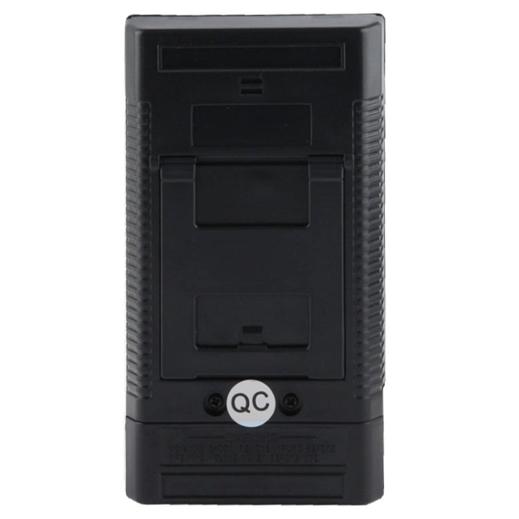 Electromagnetic Radiation Detector EMF Meter Tester(Black) - Radiation Detector by buy2fix | Online Shopping UK | buy2fix