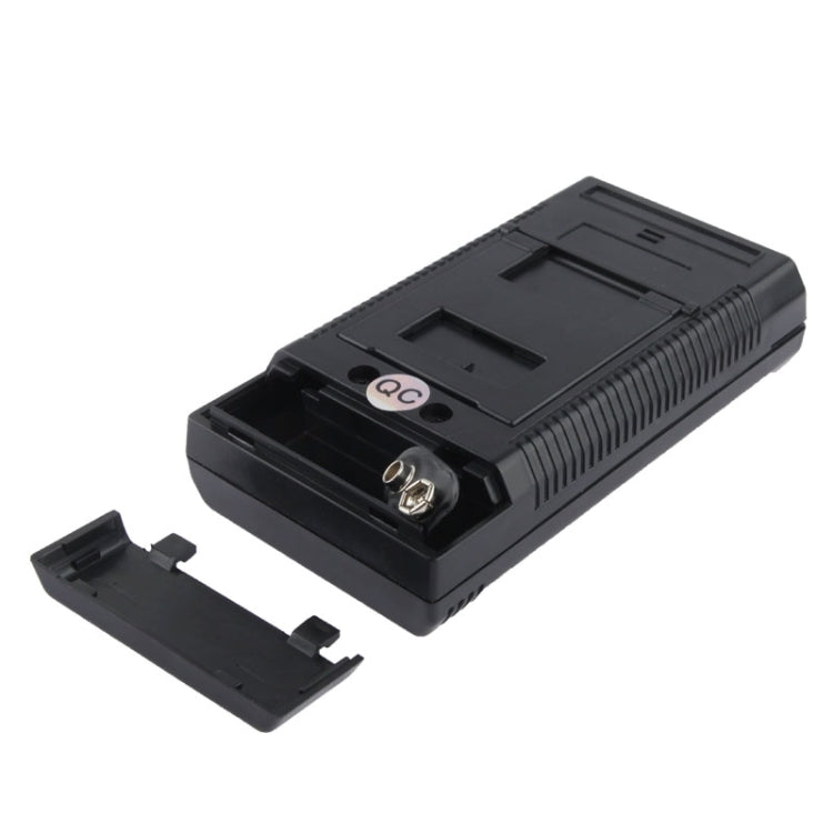 Electromagnetic Radiation Detector EMF Meter Tester(Black) - Radiation Detector by buy2fix | Online Shopping UK | buy2fix