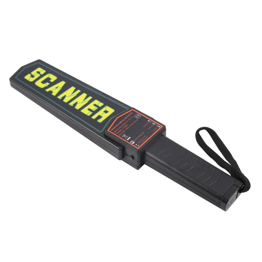 Super Scanner wand Metal Detector (MD-3003B1)(Black) - Metal Detector by buy2fix | Online Shopping UK | buy2fix