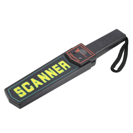Super Scanner wand Metal Detector (MD-3003B1)(Black) - Metal Detector by buy2fix | Online Shopping UK | buy2fix