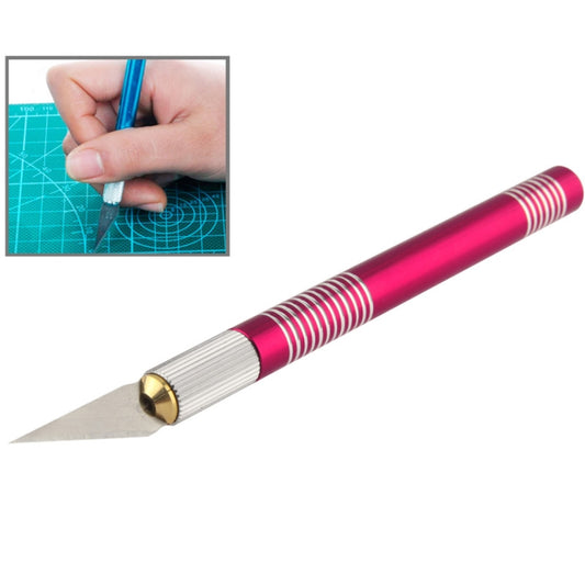 WLXY-9311, WLXY Tool Precision Knife with Replaceable Blade for Mat Cutting / Model Making / Etching / Carving / Scoring / Trimming, OAL: 145mm, Size: 121mm x 10mm Diameter by WLXY
