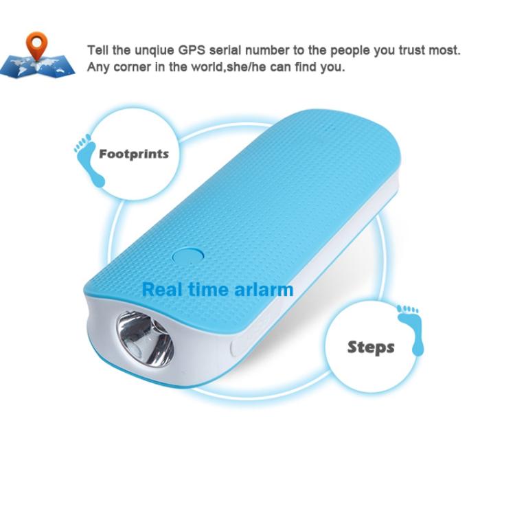 REACHFAR RF-V20 7 in 1 Multifunctional GPS Tracker (Black) - Personal Tracker by REACHFAR | Online Shopping UK | buy2fix