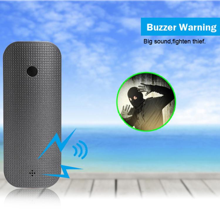REACHFAR RF-V20 7 in 1 Multifunctional GPS Tracker (Black) - Personal Tracker by REACHFAR | Online Shopping UK | buy2fix