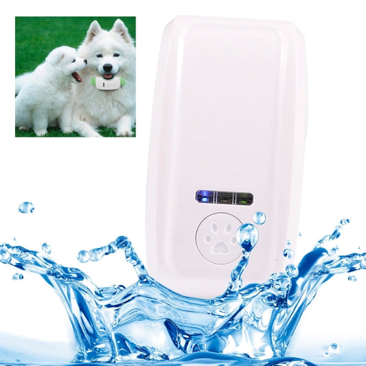 KH-909 Universal IPX6 Waterproof GPS Tracker for Pet / Kid / the Aged (White + Blue) by buy2fix