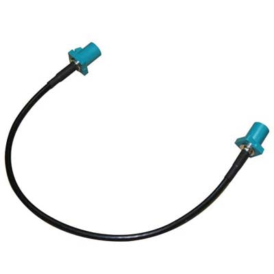 Fakra Z Male to Fakra Male Connector Adapter Cable / Connector Antenna - GPS Accessories by buy2fix | Online Shopping UK | buy2fix