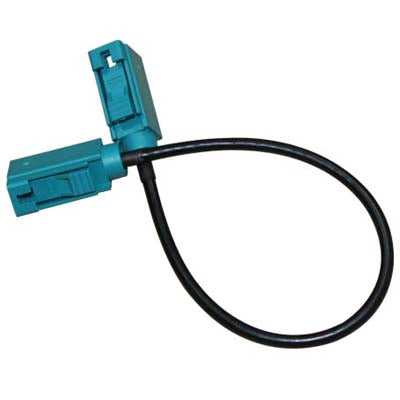 Fakra Z Female to Fakra Female Connector Adapter Cable / Connector Antenna - GPS Accessories by buy2fix | Online Shopping UK | buy2fix