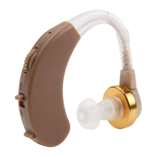 JECPP Behind Ear Sound Amplifier Adjustable Tone Hearing Aid by buy2fix